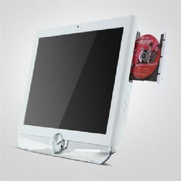 東格AD101一體臺式電腦 AMD雙核P560，2G內存，500G硬盤，珍珠白設計，觸控一體機